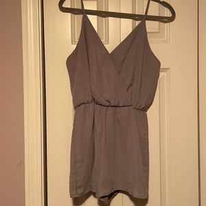 Like new light purple romper